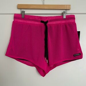 BEBE SPORT MESH SHORTS SIZE S MSRP $49.00 NWT